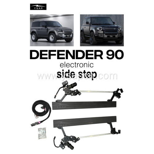 High quality 2020 Defender 90 Electronic side step